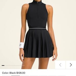 Wilson Black Sleeveless Mini Dress